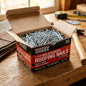 Galvanized Roofing Nails 1-1/4" Smooth Shank 5lb Box