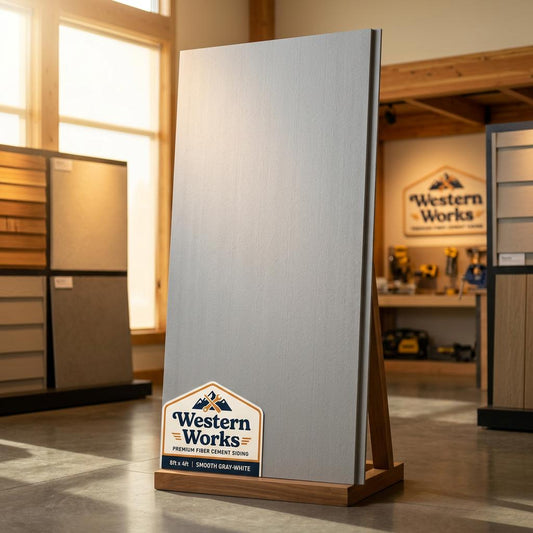 HardiePanel Vertical Fiber Cement Siding 4' x 8' x 5/16"
