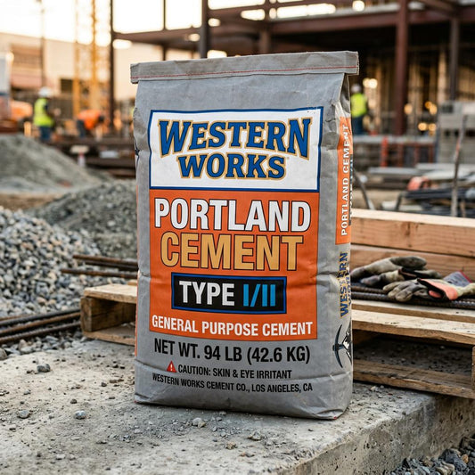 Portland Cement Type I/II 94lb Bag