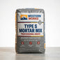 Type S Mortar Mix 80lb Bag